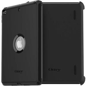 OtterBox Defender Series Case for iPad 7th, 8th & 9th Gen (10.2" Display - 2019, 2020 & 2021 Version) - Non-Retail/Ships in Polybag - Black, Rugged, Durable, Multi-Layer Protection