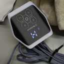 Westinghouse Electric Heated Blanket - Queen Size, Soft Flannel to Sherpa, 10 Heating Levels, 12 Hour Auto Off, Machine Washable, 84x90 Inch, Beige