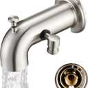 Tub Spout with Diverter, Bathtub Spout for Hand Shower,Brushed Nickel