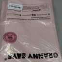 GRANNY SAYS Pink Storage Bins with Lids, Barbie Storage Organizer, Doll Toy Boxes, Stackable Fabric Storage Baskets for Closet, Baby Room, Nursery, 3-Pack (Medium)