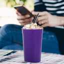 20 Pack Blank Plastic Cups 16 oz 