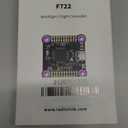 Radiolink F722 Flight Controller Stack 3-6S 31x31mm, Flight Controller with 4in1 55A ESC Board Integrated OSD Module for 2-8 axis Multi Rotor, FPV Drone and Fixed Wing Plane