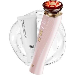 INIA 3-in-1 Red Light Therapy for Face and Neck Beauty Device for Puffiness & Skin Firming Skincare Tool