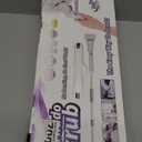 NBONEBS Electric Spin Scrubber, Cordless Shower Scrubber Rotary Floor Brushes & Pad Drivers with 6 Brush Heads - 2H Dual Speed, IPX7 Waterproof Extension Handle for Bathroom Tile Car Cleaning (White)