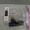 CD Player Portable Bluetooth Desktop CD Players for Home with Speakers Rechargeable Small Retro CD Player with LCD Screen Optical USB White