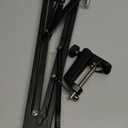 InnoGear Boom Arm Microphone Mic Stand for Blue Yeti HyperX QuadCast SoloCast Snowball Fifine Shure SM7B and Other Mic, Black