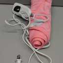 Deepsoon Heating Pad,Electric Heating Pads for Back,Neck,Abdomen,Moist Heating Pad for Shoulder,Knee,Arms,Legs,Dry/Moist Heat & Auto Shut Off,Christmas Gifts for Men and Women,BabyPink,24x12 Inch