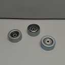 marddpair Idler Pulley Kit 166040P011 Replacement for 2003-2015 Toyota 3 Runner Tacoma Fortuner Hilux