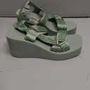 GUESS womens Dawsin, 7, Mint 330