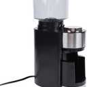 Oreilet Electric Conical Burr Coffee Grinder, Stainless Steel Coffee Bean Grinder, AntiStatic Electric Burr Mill for Home Use (US Plug 110V)
