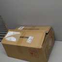 12 Pack Large Shoe Storage Box, Clear Shoe Storage Organizer with Magnetic Door, Stackable,Shoe Containers For Display Sneakers, Easy Assembly, Fit up to US Size 12, Transparent