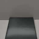 Bumusty Large Felt Bulletin Board, 48" x 36" Cork Board Alternative, 12-Pack Wall Tiles with 4-Compartment Design, 30 Push Pins, 70 Adhesive Tabs, Ideal for Office & Home Decor, Pine Green