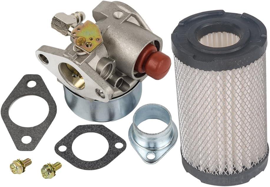 HIFROM Carburetor Carb kit Replacement for Tecumseh 632644 632645 632646 632669 632670 632678 632681 with Air Filter 35066 63087a