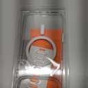 TORRAS Stronger Magnetic Clear for iPhone Air Case 6.5'', Thin Fit for MagSafe, Transparent & Anti Yellowing Slim Case for iPhone 17 Air with Camera Control Button, Drop Tested, Diamond Clear