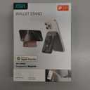 ESR Geo for Magsafe Wallet with Full Find My Functionality,5 Card Holder Stand Grip for Phone Case, RFID Blocking, Magnetic Wallet for iPhone 17e/17/16/15/14/13/12 Series, with Adjustable Stand, Black