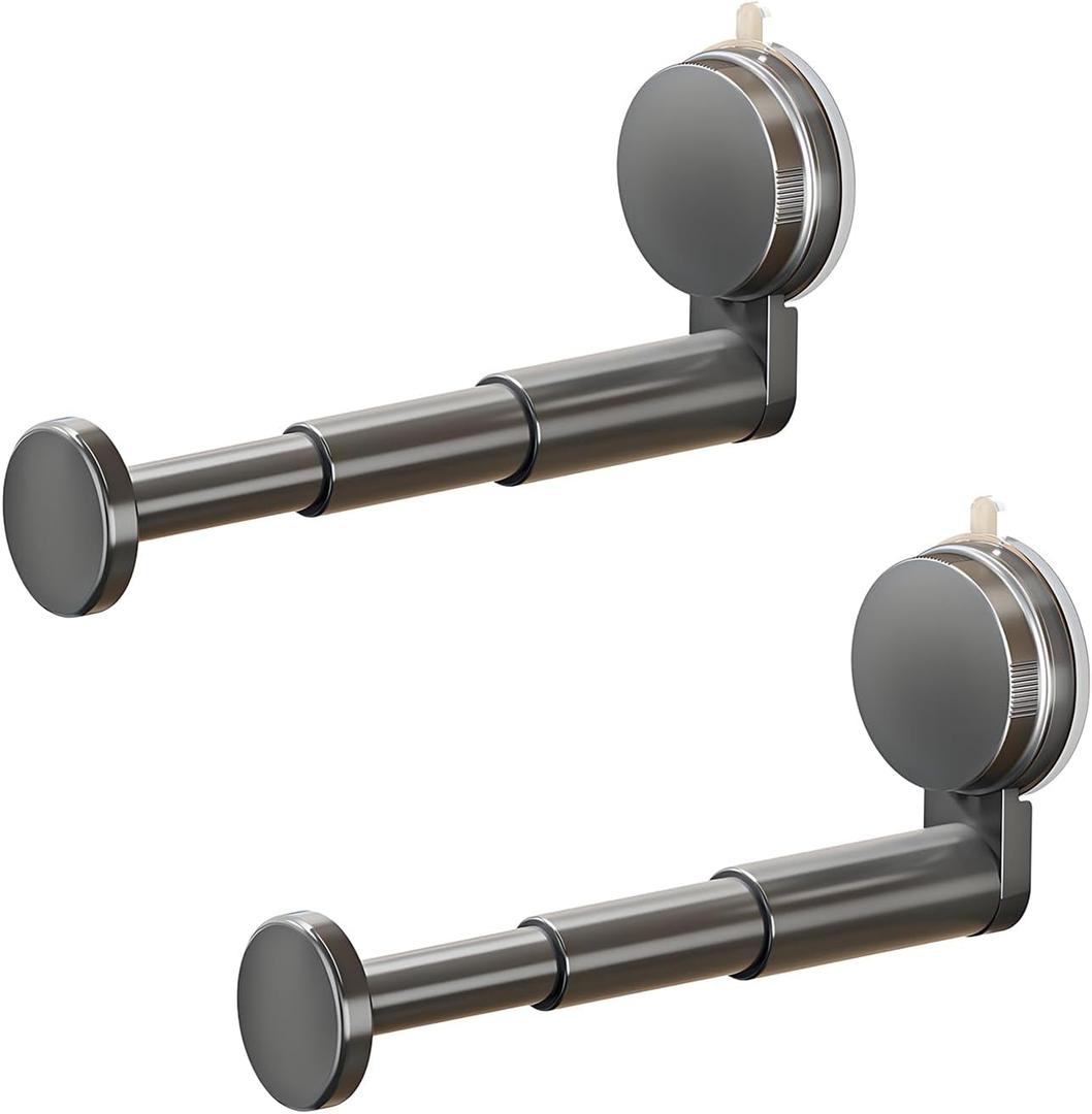 Clother Hanger Storage Retractable Space Saving Clothes Hanger Storage Organizer No Drilling in Laundry Room