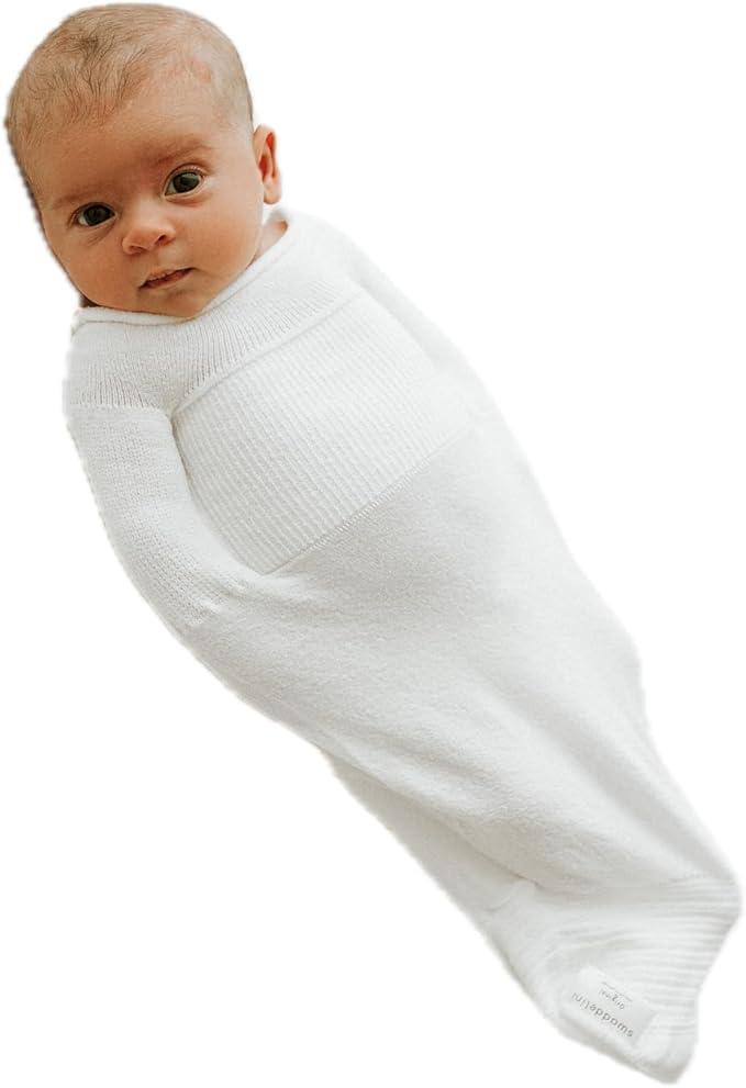 Swaddelini Air Light Sleep Sack, Swaddle for Newborns, 03 Month Baby Sleep Sack, Made in USA (6-12 pounds)
