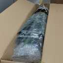 3.5ft Artificial Agave Plant, 42 Inch Tall Faux Agave Plants in Black Pot, Fake Floor Plant Outdoor Indoor for Front Porch Patio Home Office Door Step Hotel Desert Style Decor 1PCS