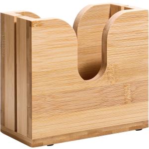 Kamehame Bagel Slicer Holder, Bamboo Bagel Holder for Small and Large Bagels, Bagel Cutter Holder, 5.5 x 2.6 x 5 inches