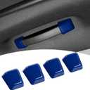 for Challenger Roof Handle Trim Cover Fit for Dodge Challenger 2010-2023 Blue Interior Accessories 4pcs