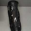 Scoyco 4pcs Motorcycle Knee Shin Guards Black Adjustable Anti-slip Knee Cap Pads Protector Armor for Motocross (K39H39,Black,Large