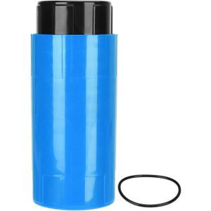 Tennis Ball Saver Pressurizer, Lightweight Tennis Ball Can tennis ball containers for Keeping Balls Bouncing (Navy blue)