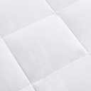 Amazon Basics White Down Alternative Comforter and Duvet Insert with Corner Tabs (Twin, All-Season)