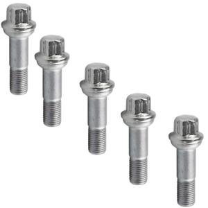 5PCS Wheel Lug Bolt M14x1.5 for Mercedes-Benz ML350 ML500 GL450 GLK350 S550 CL500 CL63 AMG Replace 0009905407