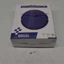 Robot Vacuum and Mop Combo, 2-in-1 Robot Vacuum Cleaner, Perfect for Pet Hair, Hard Floor and Carpet, Anti-Bump, Anti-Fall, App, Voice and Remote Control (Gray)