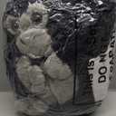 Lenwen 5 Plush Gorilla Orangutan Stuffed Animals Set 14 Inch Large Mommy Gorilla with 4 Baby Plush Toy Zippered Monkey Stuffed Gift for Forest Birthday Baby Shower Party Favor(Classic Color)