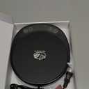 SourKeeper, Larger 2-in-1 Sourdough Starter Warmer Pro - 2026 Upgrade Larger Heating Plate, Dough Temp Probe, 1F Control (70110F), 24H Timer, Real-Time Monitoring, for Beginner Bakers Black