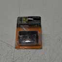 Prime-Line A 155 Deluxe Latch and Pull, 2-3/8 In., Diecast Construction, Painted Black (Single Pack)