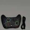 Wireless Switch 2 Pro Controller for Nintendo Switch Controller, Cool LED Wired PC Joysticks-Wireless iOS Gamepad/Android Remote/Programmable Nintendo Switch Accessories Interactive Gaming Figures (Colorful-Light Up)