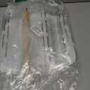 Hans Grill Pizza Peel PRO | Made for XL Pizza 12 inch + | Professional Restaurant Grade Perforated Metal Non-Stick Paddle for launching, turning and retrieving pizzas