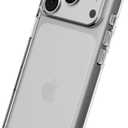 RhinoShield Phone Case Compatible with iPhone 17 Pro | Clear Case - Anti-Yellowing, High Transparency, Shockproof with Military Grade Drop Protection - Transparent