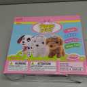 YH YUHUNG Walking and Barking Dog Toys for Kids with Remote Control Leash, Plush Electronic Pets Puppy Interactive Dog That Walk, Bark, Head Nod, Wags Tail(White)