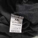 Women's Wide Leg Sweatpants (XX-Large, Black)