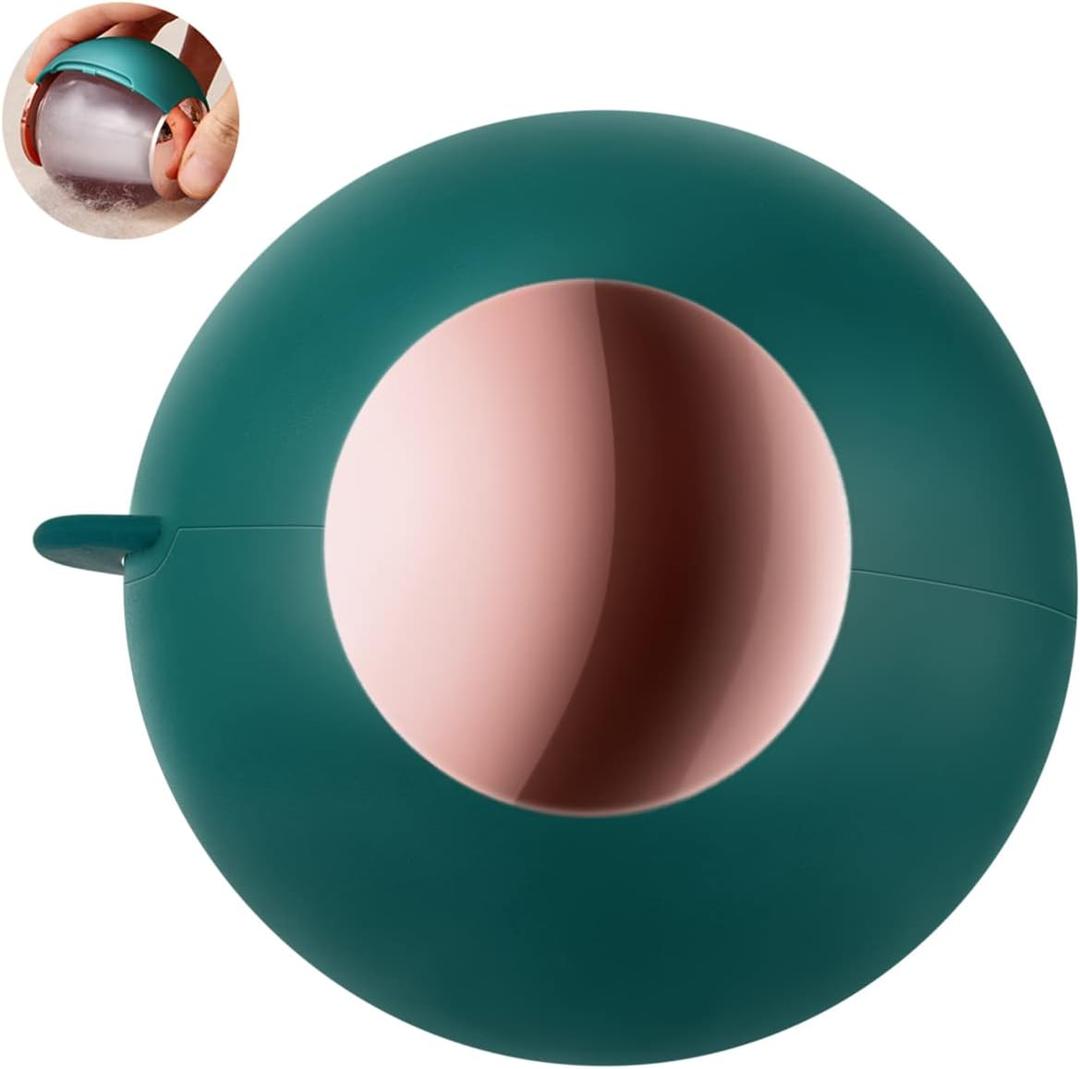 2 x Washable Reusable Gel Lint Roller for Pet Hair, Tecogue Portable Dog Cat Pet Hair Remover for Clothes, Laundries, Sticky Cleaner, Dust Fuzz Fur for Travel Household (Green)