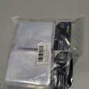 Mlikero 600 Count Card Sleeves, Clear Soft Trading Card Sleeves, Polypropylene (PP), Fit for MTG, TCG, Baseball, Football, Game Cards