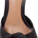 Vince Camuto Women's Faizaa Heeled Sandal (Black)