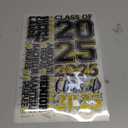 Graduation Stole Sash Class of 2025 Decorations DIY Customize Graduation Stole Graduation Sash Personalized Iron-On Decals Heat Transfer Vinyl HTV Cutouts Set