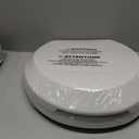 Jool Baby Quick Flip Toilet Seat, Built-in Potty & Splash Guard (Elongated)