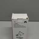 Pet Water Bottle for Cage Crate 17oz Non-Drip Water Dispenser for Small Animal Rabbit Bunny Guinea Pig Chinchilla Ferret Squirrel Hedgehog (Blue, 17oz)