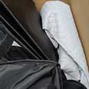 4 in 1 Baby Bassinet, Pack and Play, Bedside Crib Sleeper, Diaper Changer - Comes with Mattress, Mosquito NetBottom Storage and Toy Bar for Newborn to Toddles (Black)