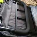 Dog Wagons for Large Senior Dogs with Thick Mat & Lift Harness,Dual-Entry