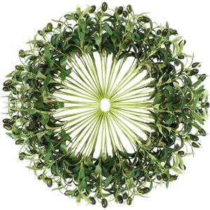 50pcs Faux Olive Leaves Stems 10 Tall Artificial Plants Olive Tree Branches for Small Vase Tabletop Greenery Decor for Home Office Wedding Party (Vase Not Included)