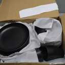 32 Pcs Wheat Straw Dinnerware Sets-Black Dinnerware Sets For 8- Unbreakable Outdoor Camping Dishes With Large Plates, Bowl And Cup Set-BPA Free,Lightweight,Microwave Safe Wheat Straw Plates And Bowls