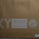 28x36 LED Bathroom Mirror with Lights, Super Bright Front & Backlit Vanity Mirror for Wall, Anti-Fog & Memory Smart Mirror, 5mm Shatter-Proof Tempered Glass, ETL Listed, Vertical/Horizontal