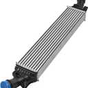Turbo Intercooler Compatible with Audi A4 Quattro 2009-2016 A5 Quattro 2010-2017 A6 Quattro 2013-2015 Q5 2011-2016 2.0L L4 Turbocharged Replace 8K0145805P