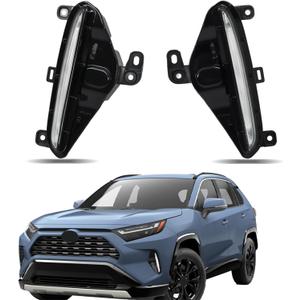 Labwork Left Driver and Right Passenger Sides Pair Fog Lights Replacement for Hybrid Toyota RAV4 2021-2023 Fog Lights Driving Lamps TO2563108 8144042020
